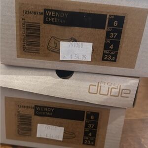 Hey Dude Wendy Cheetah Sneakers